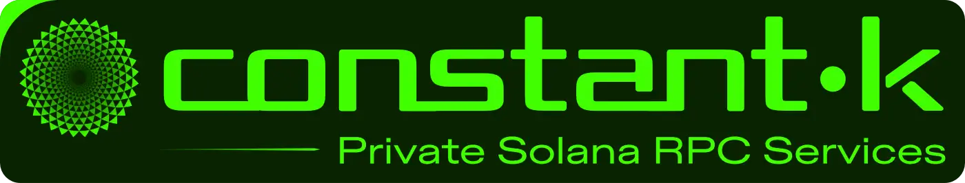 constant·k — Private Solana RPC Services